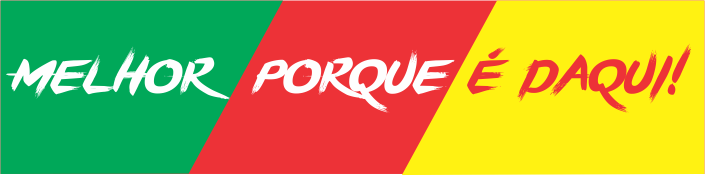 melhor porque é daqui